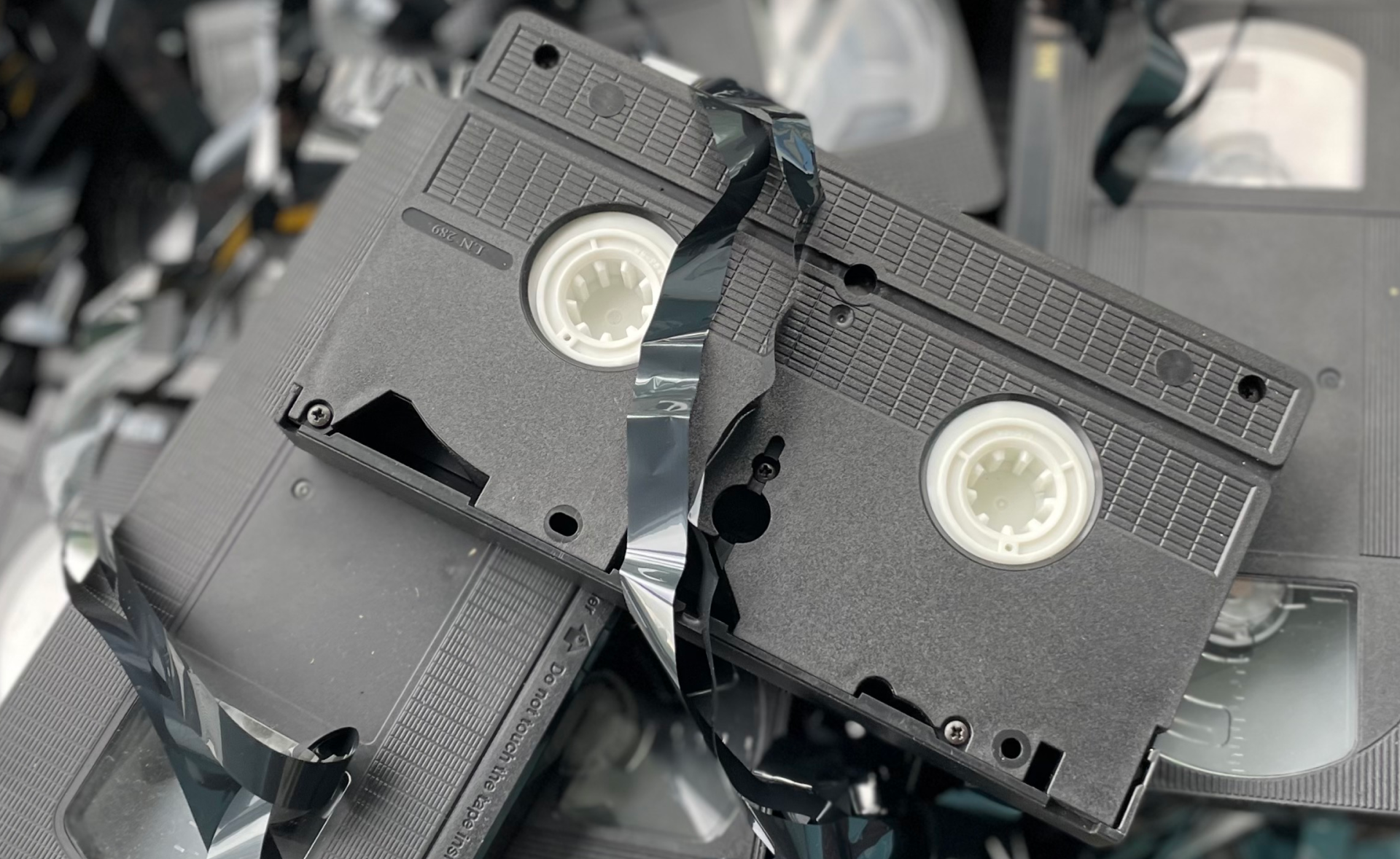 How to Recycle Your Old VHS Tapes