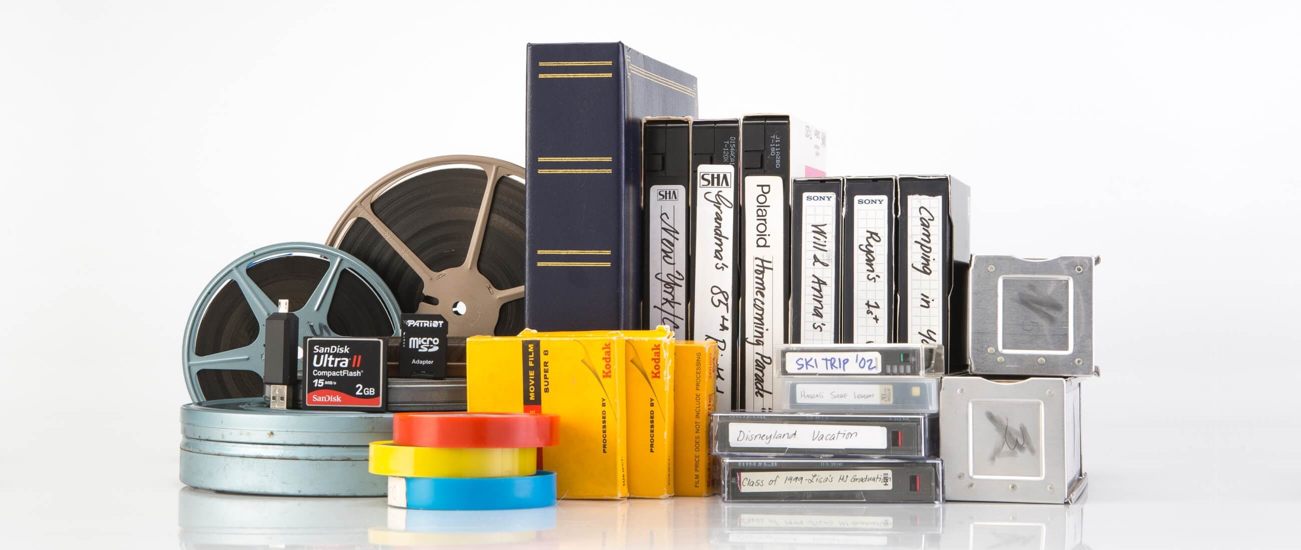 Kodak 8mm Film Scanner - Professional Scan Service v Kodak Reels 2  digitiser 