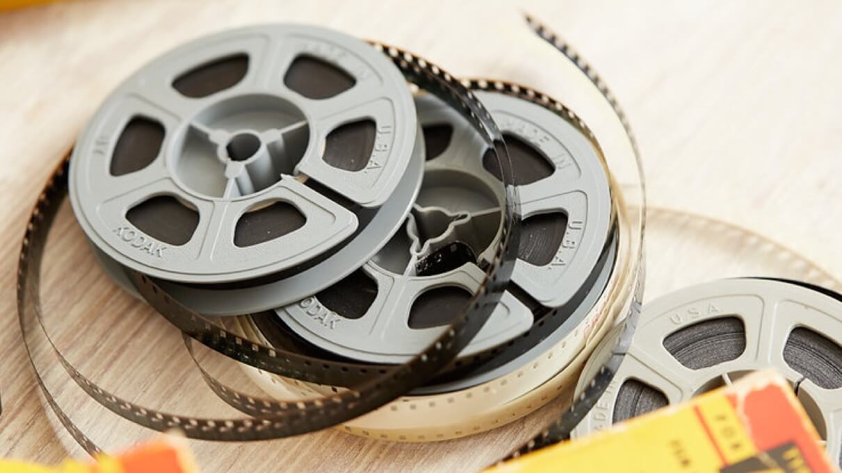 film reels & movie film to DVD, 16mm, 8mm, super8 film to DVD, film transfer