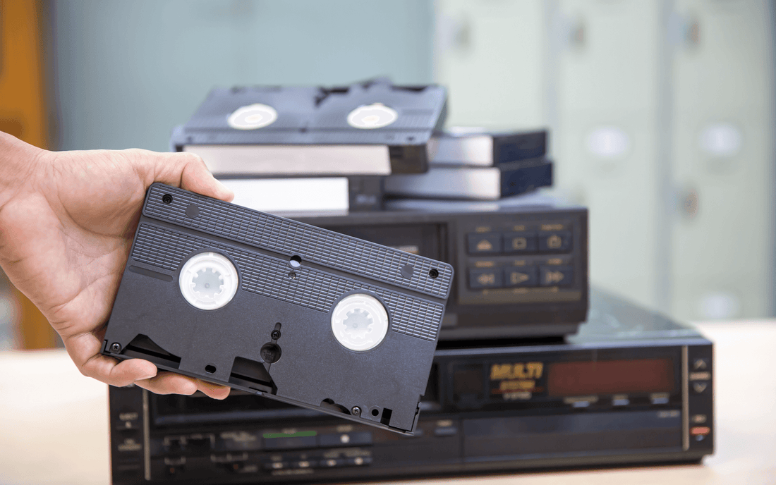 What is a compact video home system (VHS-C) cassette tape?
