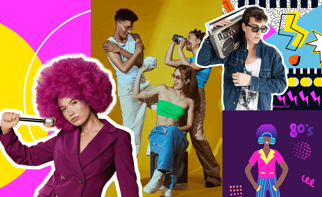 Reviving 80s Fashion: The Hottest Trends, Icons, and Styling Tips for –  Capture