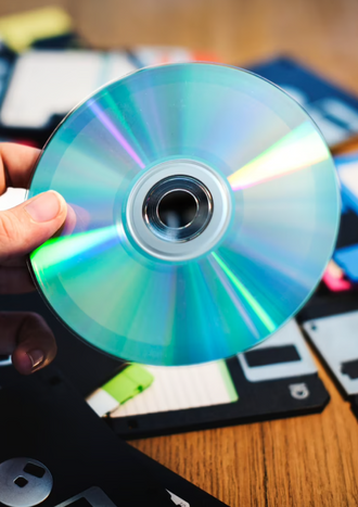 transfer cds to digital