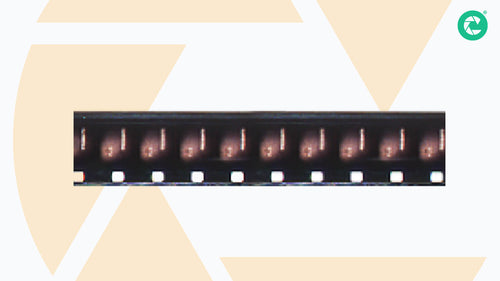 Strip of Super 8 film