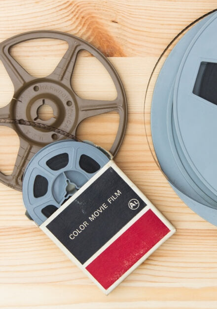 LEADING 8mm film to digital - Tapes To Digital