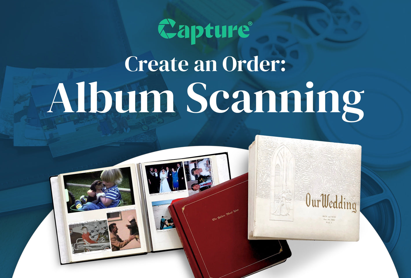 Watch Video: How to create an Album Scanning Order