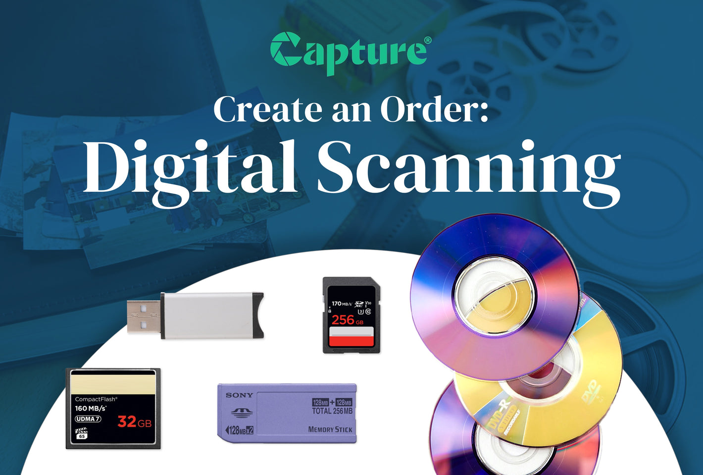 Watch Video: How to create a Digital Scanning Order