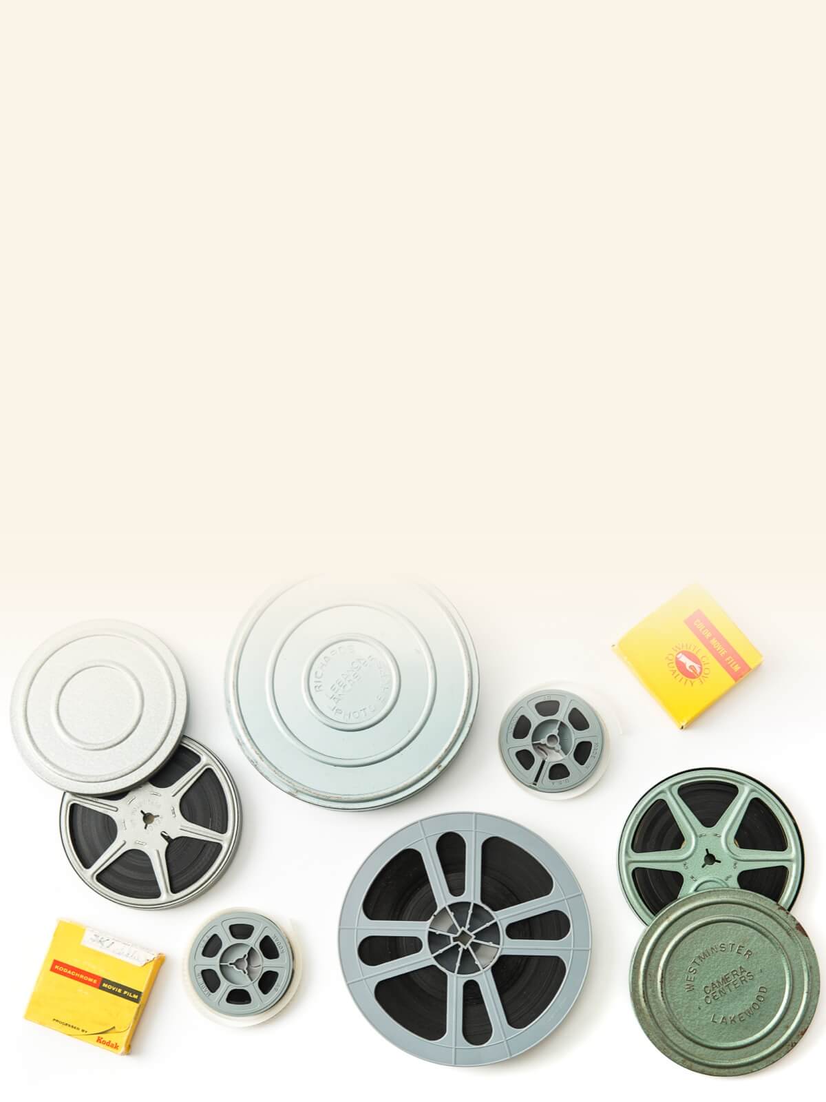 Transfer Film to Digital Transfer Reels 8