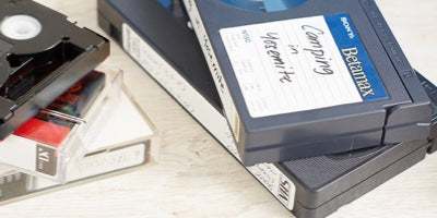How to convert VHS videotape to 60p digital video 