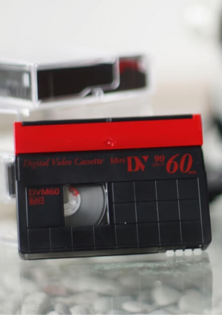 How To Transfer Mini DV Tapes 