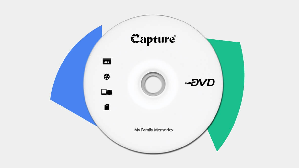 Convert Film to Digital Service: Film Transfer to DVD
