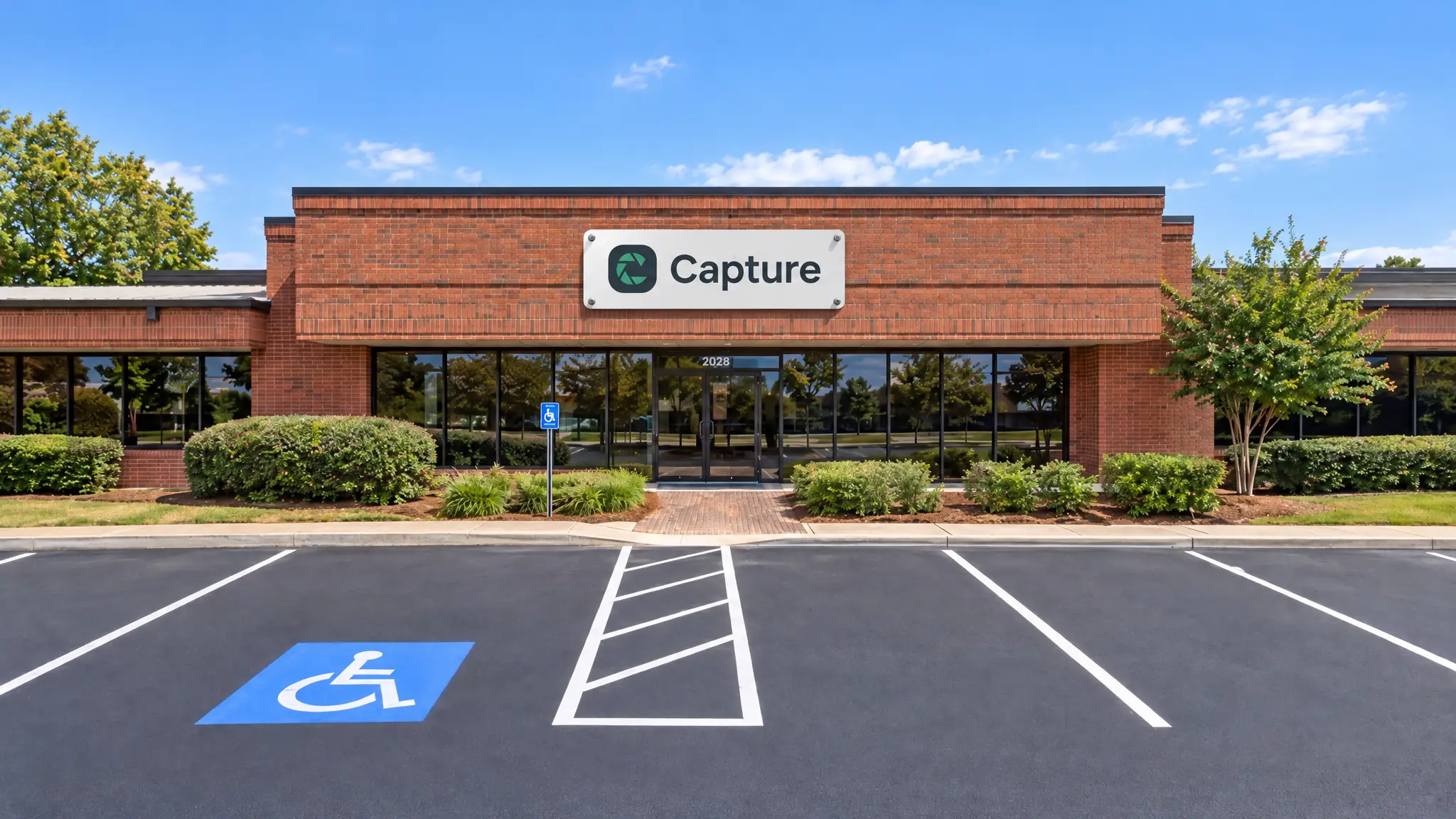 Capture's media factory and studio building in Norcross, GA