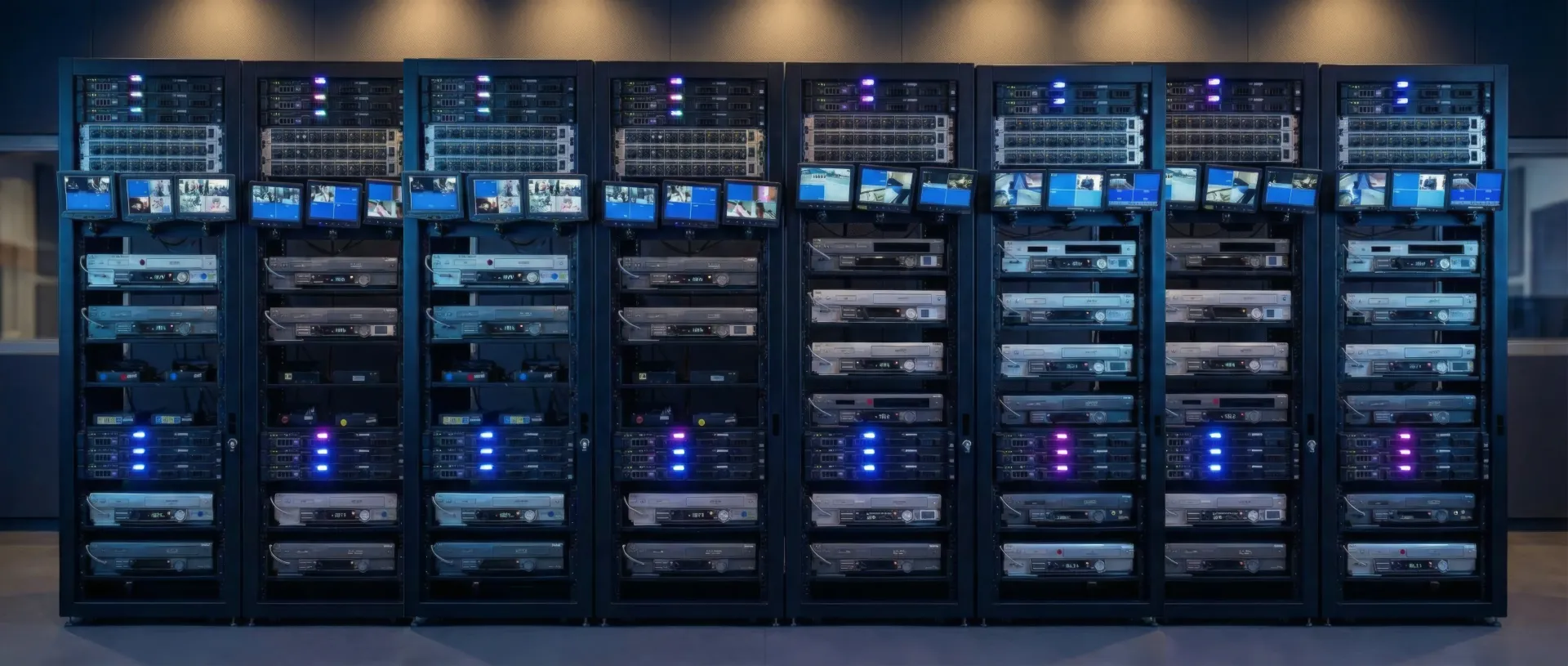Broadcast-grade digitization rack