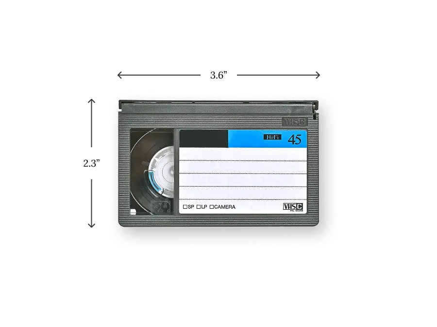 VHS-C / S-VHS-C