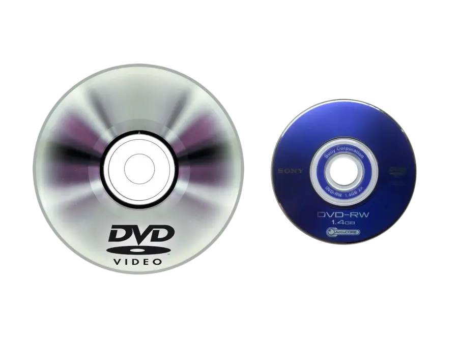 DVD / MiniDVD