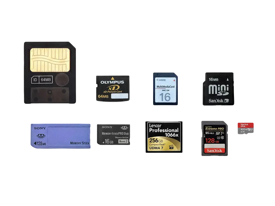 Memory Cards