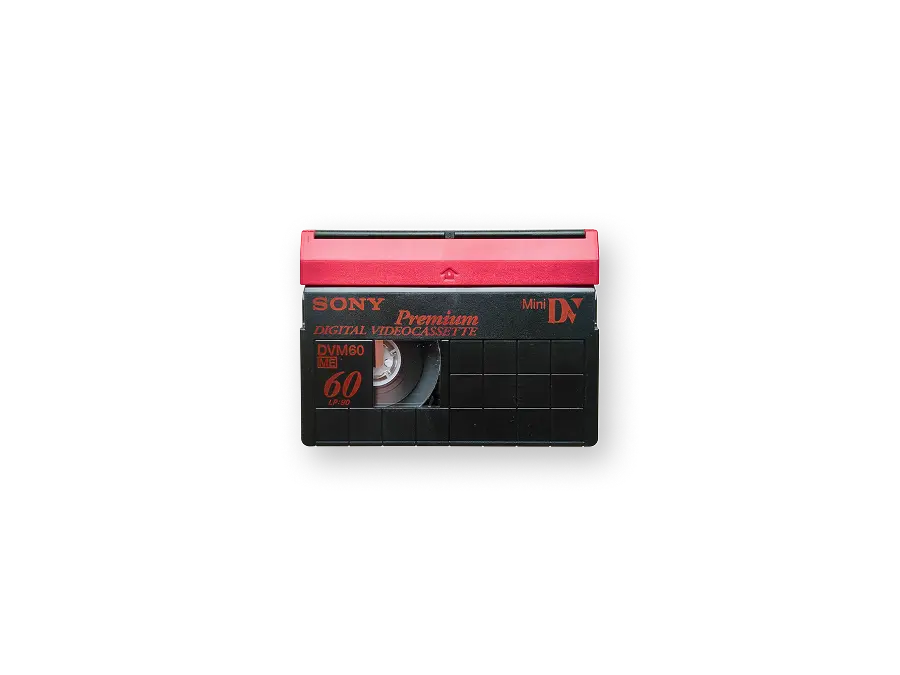 MiniDV / DVCAM