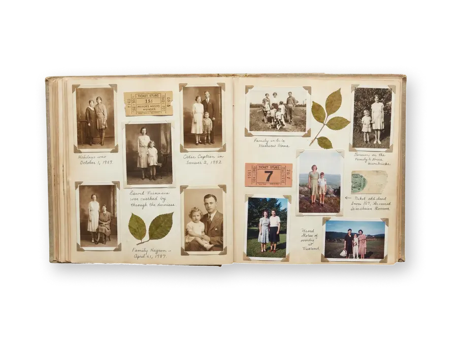 Scrapbooks