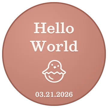 Hello World engraving idea