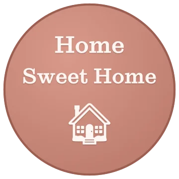 Home Sweet Home engraving idea