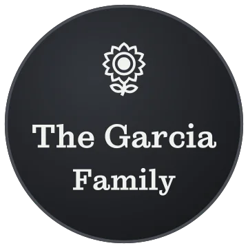 The Garcia Family engraving idea