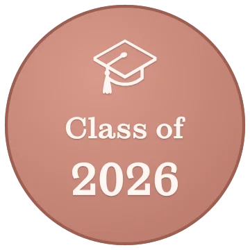 Class of 2026 engraving idea