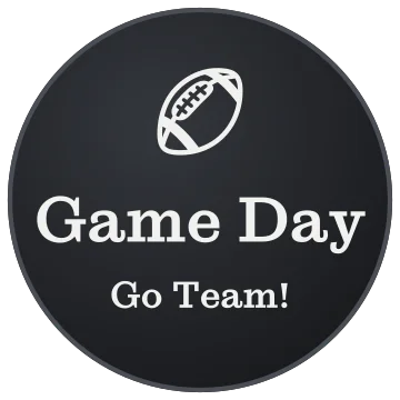 Game Day engraving idea